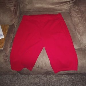 Red Shorts